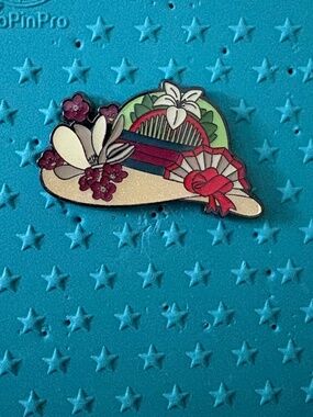Mulan Inspired Hat Loungefly Pin